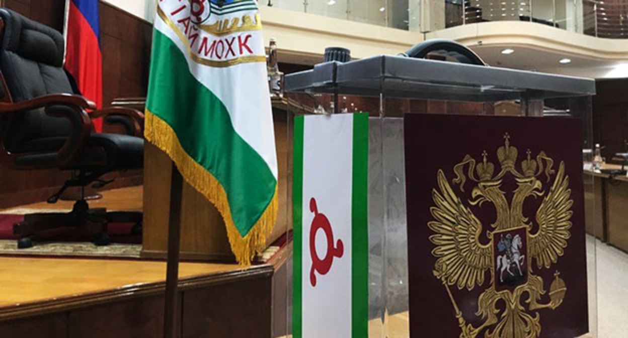 Корзина для бюллетеней. Фото: министерство культуры РИ https://mincultri.ru/ Корзина для бюллетеней. Фото: министерство культуры РИ https://mincultri.ru/