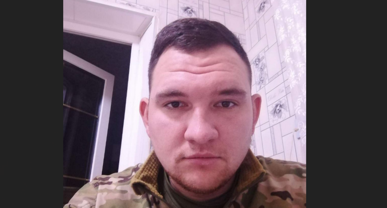 Артем Демченко. Скриншот фото из Telegram-канала администрации Архангельского сельского поселения, https://t.me/arhangelskoesp/4517 Артем Демченко. Скриншот фото из Telegram-канала администрации Архангельского сельского поселения, https://t.me/arhangelskoesp/4517