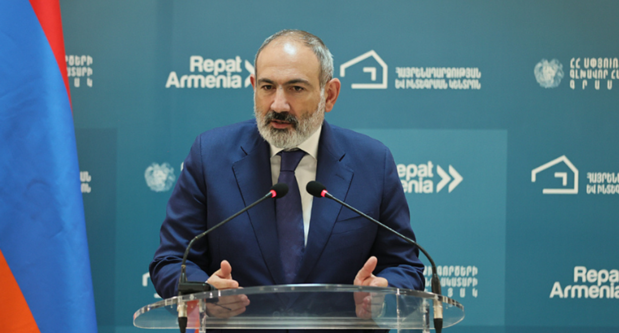 Никол Пашинян. Фото с сайта премьер-министра Армении от 27.07.23, https://www.primeminister.am/ Никол Пашинян. Фото с сайта премьер-министра Армении от 27.07.23, https://www.primeminister.am/