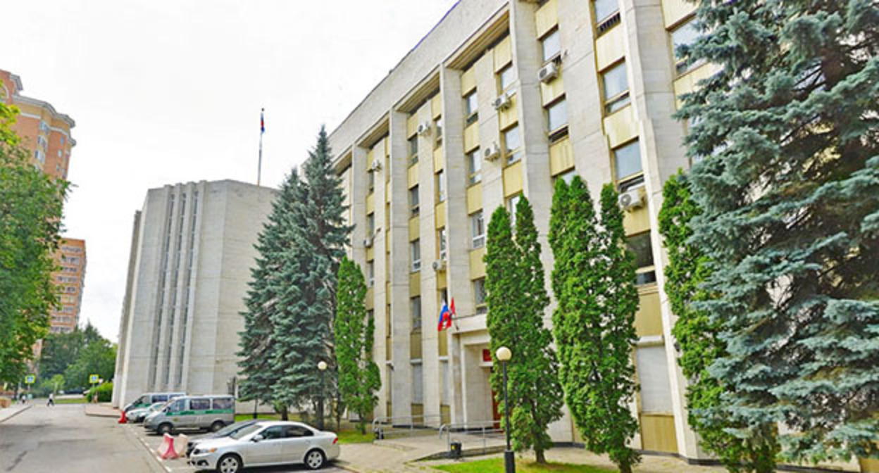 Головинский райсуд Москвы. Фото: https://sudyvmoskve.ru Головинский райсуд Москвы. Фото: https://sudyvmoskve.ru