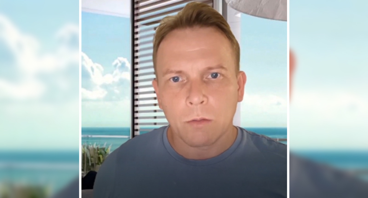 Дмитрий Тюленев. Стопкадр из видео https://www.instagram.com/p/Cxf0_5cI-7k/ Дмитрий Тюленев. Стопкадр из видео https://www.instagram.com/p/Cxf0_5cI-7k/