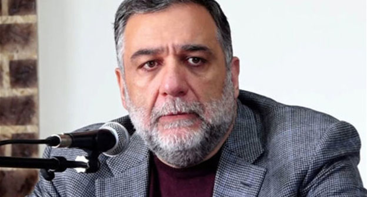Рубен Варданян. Фото: https://1news.az/news/20230925124504675-Ruben-Vardanyan-pytalsya-bezhat-iz-Karabakha-pereodevshis-zhenshcinoi-SMI Рубен Варданян. Фото: https://1news.az/news/20230925124504675-Ruben-Vardanyan-pytalsya-bezhat-iz-Karabakha-pereodevshis-zhenshcinoi-SMI