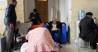 Беженцы из Нагорного Карабаха. Фото Алвард Григорян для "Кавказского узла"