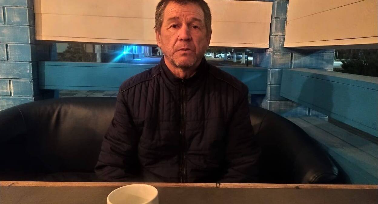 Виктор Краснобородько. Фото: https://www.facebook.com/watch/?v=771679587397386 деятельность компании Meta (владеет Facebook, Instagram и WhatsApp) запрещена в России. Виктор Краснобородько. Фото: https://www.facebook.com/watch/?v=771679587397386 деятельность компании Meta (владеет Facebook, Instagram и WhatsApp) запрещена в России.