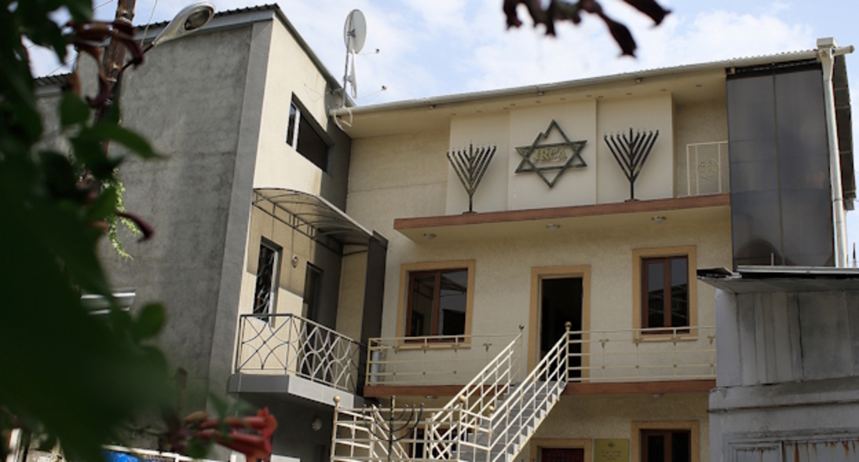 Синагога в Ереване, фото: https/en.wikipedia.org/wiki/Mordechai_Navi_Synagogue Синагога в Ереване, фото: https/en.wikipedia.org/wiki/Mordechai_Navi_Synagogue