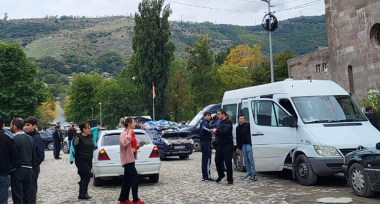 Нагорный Карабах. Фото Алвард Григорян для "Кавказского узла" Нагорный Карабах. Фото Алвард Григорян для "Кавказского узла"