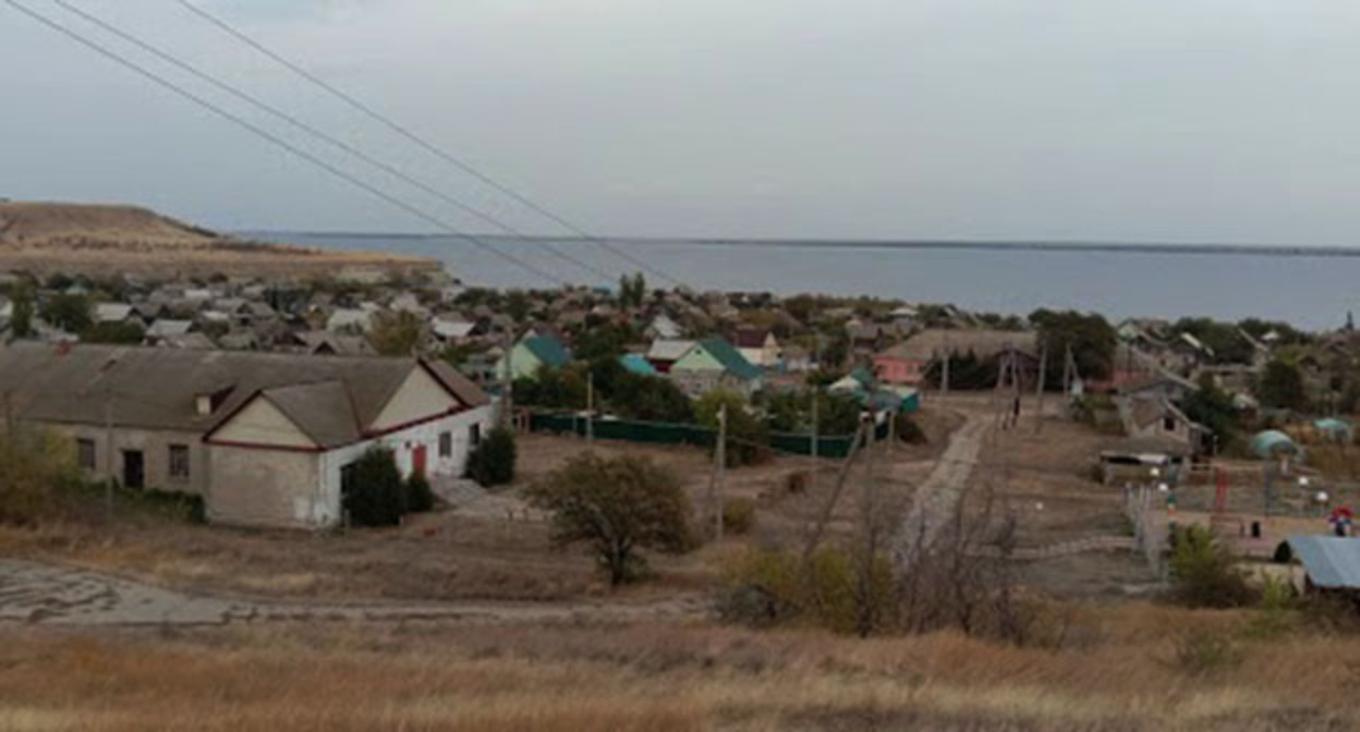 Село Горноводяное. Фото Вячеслава Ященко для "Кавказского узла" Село Горноводяное. Фото Вячеслава Ященко для "Кавказского узла"