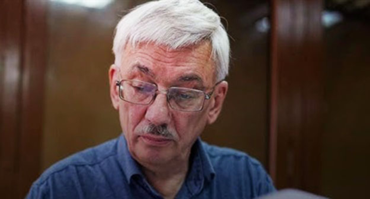 Олег Орлов. Фото: https://www.youtube.com/watch?v=4WV43wItquE Олег Орлов. Фото: https://www.youtube.com/watch?v=4WV43wItquE