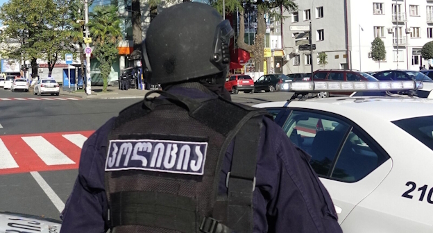 Грузинский полицейский, фото: police.ge Грузинский полицейский, фото: police.ge