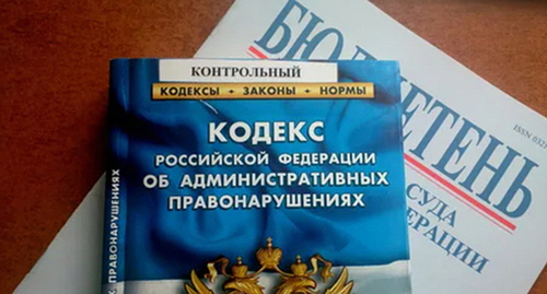 Кодекс административных правонарушений. Фото: Елена Синеок, "Юга.ру"