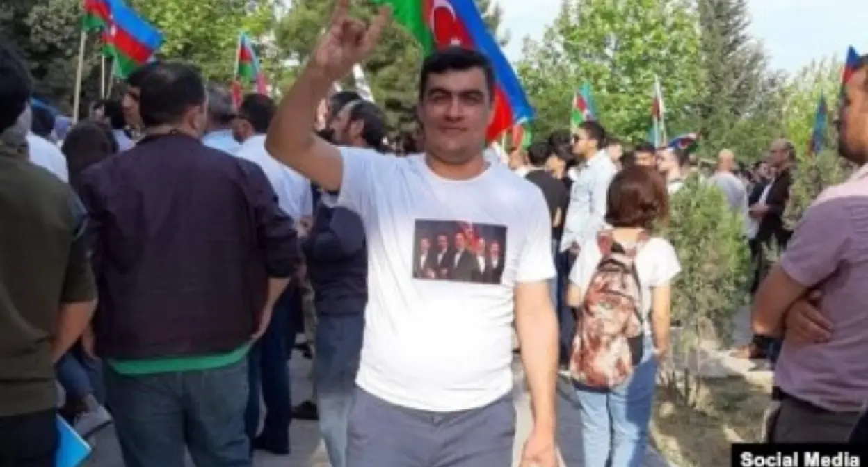 Эмин Ахундов. Фото: https://www.facebook.com/photo/?fbid=889530969412445&set=a.109006484131568 принадлежит компании Meta деятельность которой запрещена в России Эмин Ахундов. Фото: https://www.facebook.com/photo/?fbid=889530969412445&set=a.109006484131568 принадлежит компании Meta деятельность которой запрещена в России