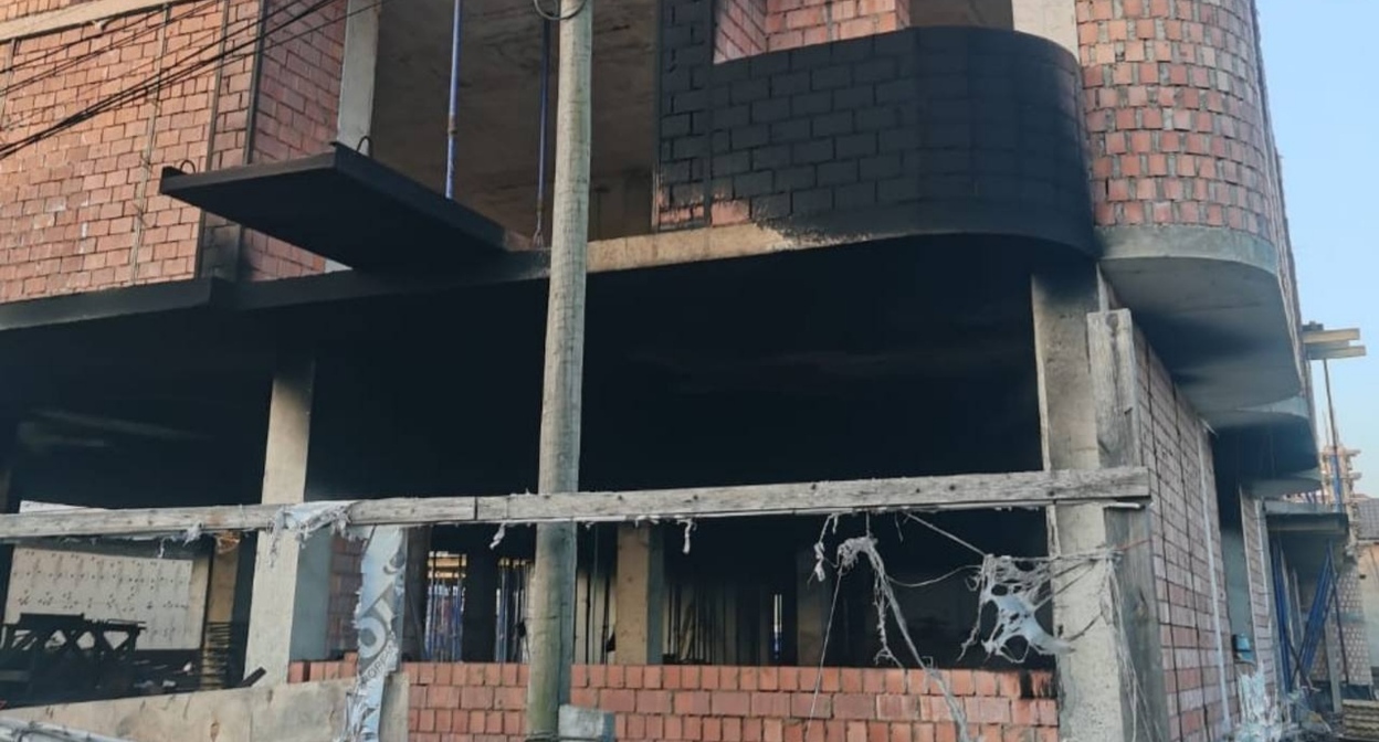Здание еврейского культурного центра в Нальчике после пожара. Фото: пресс-служба управления МЧС по Кабардино-Балкарии https://t.me/mchskbr/3044 Здание еврейского культурного центра в Нальчике после пожара. Фото: пресс-служба управления МЧС по Кабардино-Балкарии https://t.me/mchskbr/3044