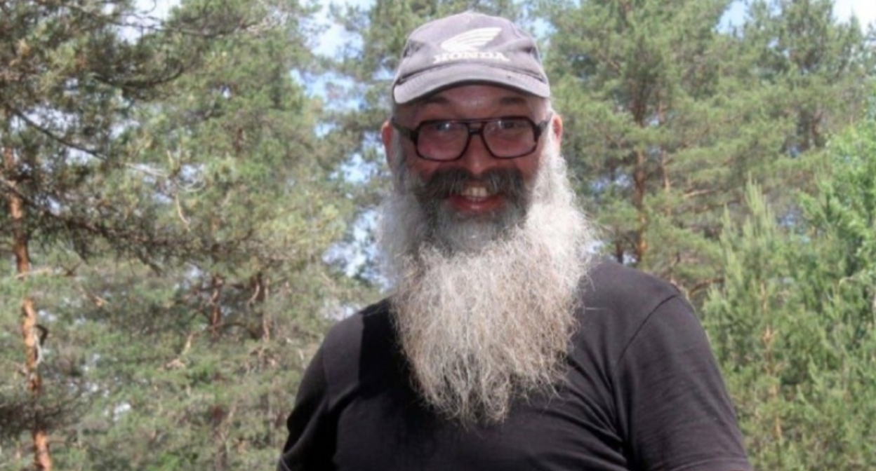 Михаил Босслер. Фото из телеграм-канала Василия Данкова https://t.me/dankov_34/457 Михаил Босслер. Фото из телеграм-канала Василия Данкова https://t.me/dankov_34/457