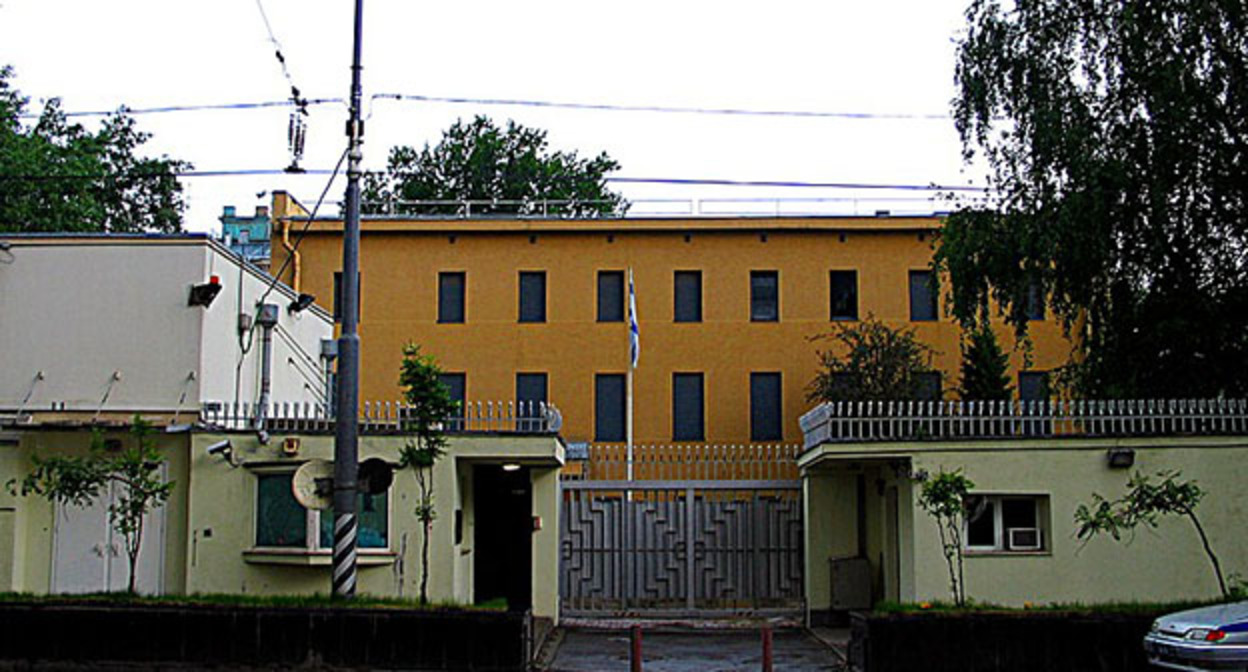 Посольство Израиля в России. Фото: LEMeZza https://ru.wikipedia.org Посольство Израиля в России. Фото: LEMeZza https://ru.wikipedia.org