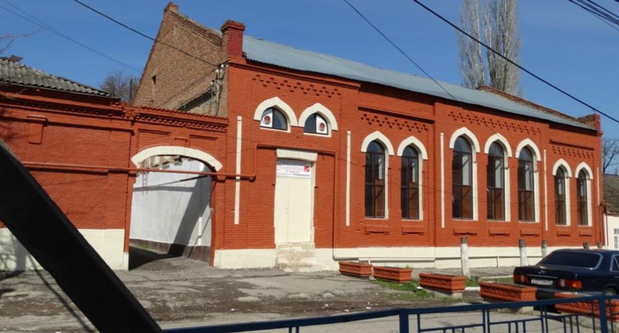 Синагога в Хасавюрте. Фото: https://t.me/stmegi Синагога в Хасавюрте. Фото: https://t.me/stmegi