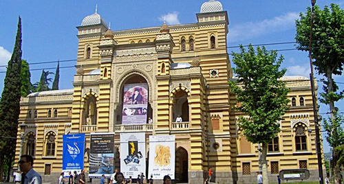 Тбилисский театр оперы и балета. Фото: ImposterVT https://ru.wikipedia.org 