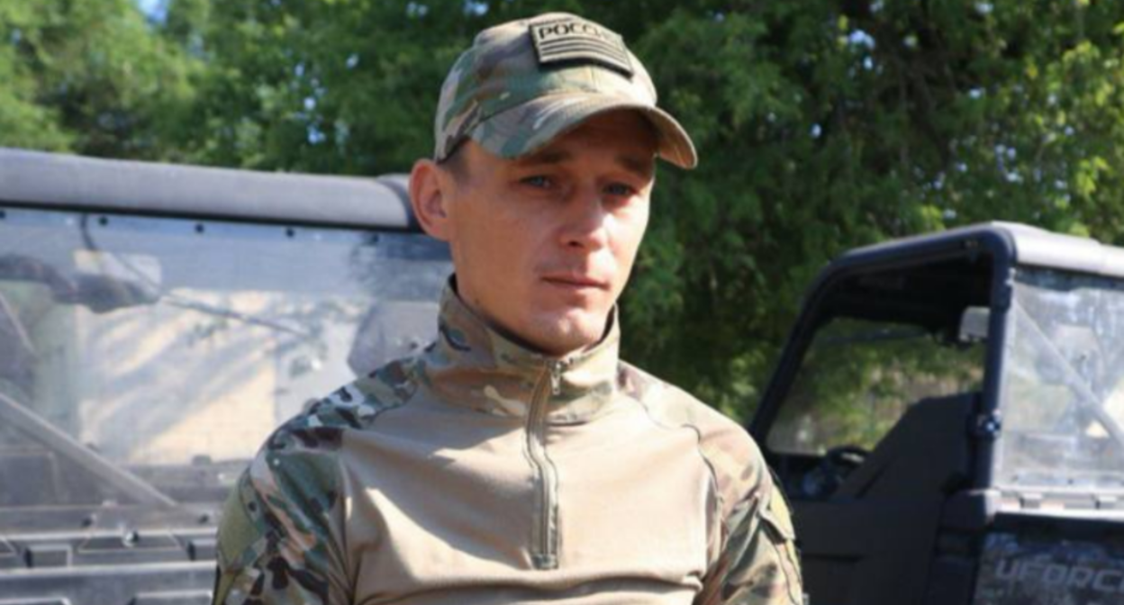 Иван Болдырев. Скриншот фото из Telegram-канала Андрея Гимбатова от 06.11.23, https://t.me/gimbatov34/2263 Иван Болдырев. Скриншот фото из Telegram-канала Андрея Гимбатова от 06.11.23, https://t.me/gimbatov34/2263