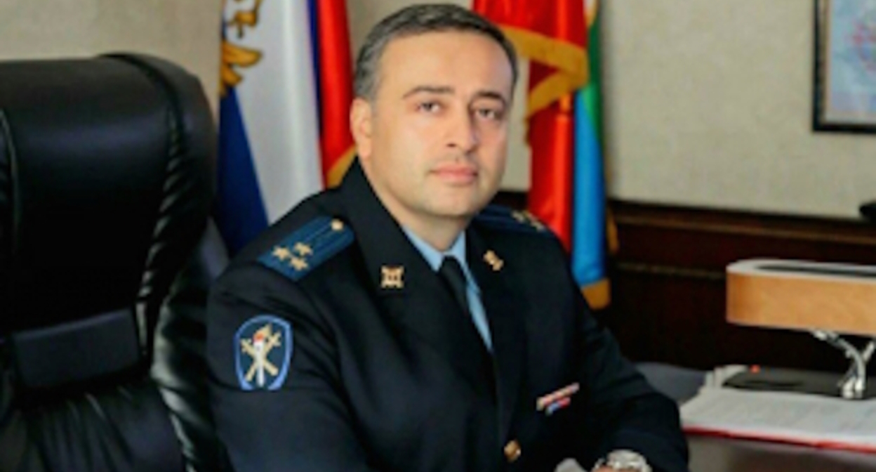 Руфат Исмаилов, фото: пресс-служба МВД по Дагестану. Руфат Исмаилов, фото: пресс-служба МВД по Дагестану.