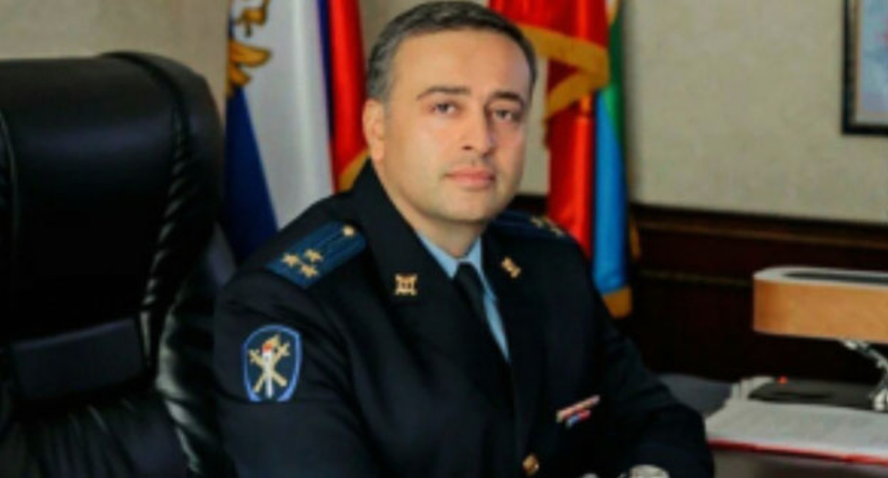 Руфат Исмаилов. Фото: МВД по Республики Дагестан Руфат Исмаилов. Фото: МВД по Республики Дагестан