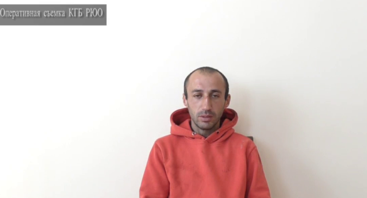 Леван Дотиашвили. Стоп-кадр видео из Telegram-канала ИА "Рес" от 09.11.23, https://t.me/ia_res/25935 Леван Дотиашвили. Стоп-кадр видео из Telegram-канала ИА "Рес" от 09.11.23, https://t.me/ia_res/25935