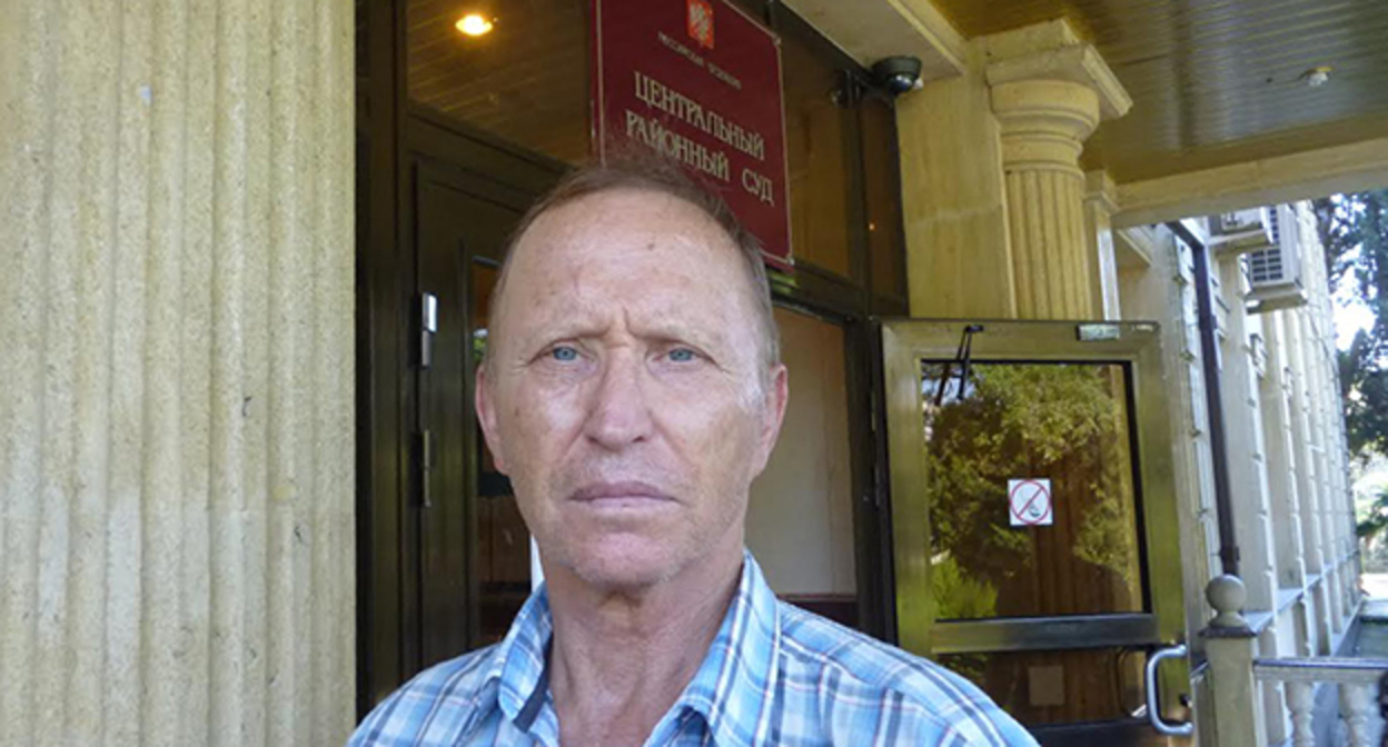 Владимир Атаманчук. Фото: "Кавказский узел". Владимир Атаманчук. Фото: "Кавказский узел".
