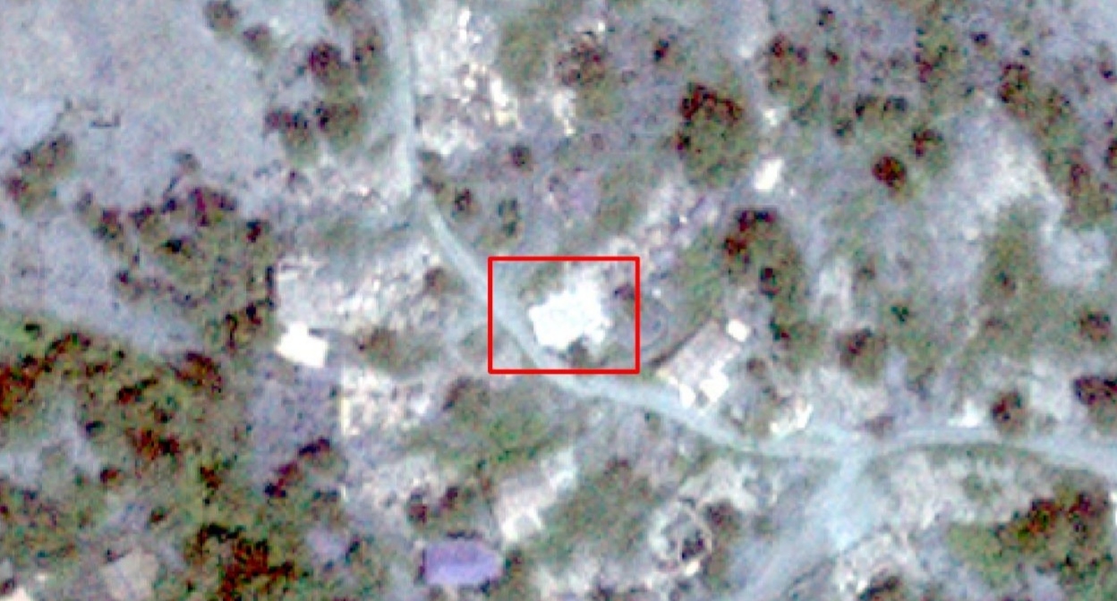 Руины на месте церкви Сурб Саркис. Фото из отчета Caucasus Heritage Watch https://storymaps.arcgis.com/stories/6e1857df92c548e6a4722070416f3111 Руины на месте церкви Сурб Саркис. Фото из отчета Caucasus Heritage Watch https://storymaps.arcgis.com/stories/6e1857df92c548e6a4722070416f3111