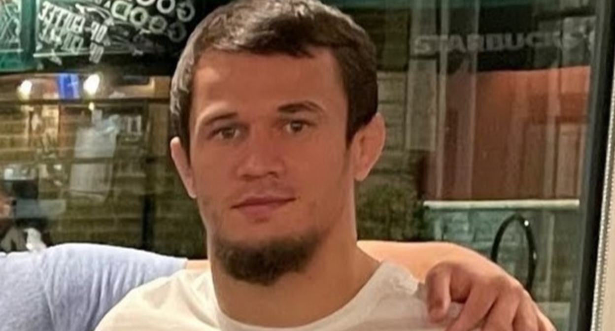 Усман Нурмагомедов. Авторство: Jeicex1. Собственная работа, CC BY-SA 4.0, https://commons.wikimedia.org/w/index.php?curid=122787839 Усман Нурмагомедов. Авторство: Jeicex1. Собственная работа, CC BY-SA 4.0, https://commons.wikimedia.org/w/index.php?curid=122787839