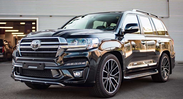Toyota Land Cruiser 200, фото: https://global.toyota/ Toyota Land Cruiser 200, фото: https://global.toyota/