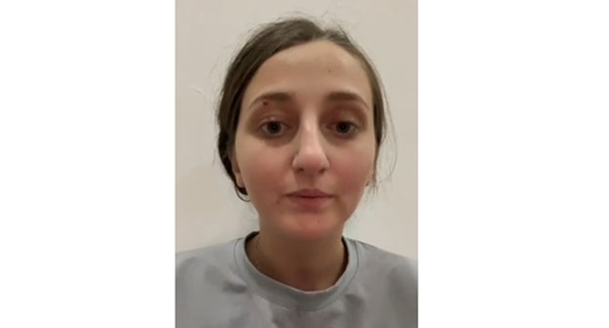 Фатима Зурабова. Скриншот видео https://t.me/chertamedia/4972 Фатима Зурабова. Скриншот видео https://t.me/chertamedia/4972