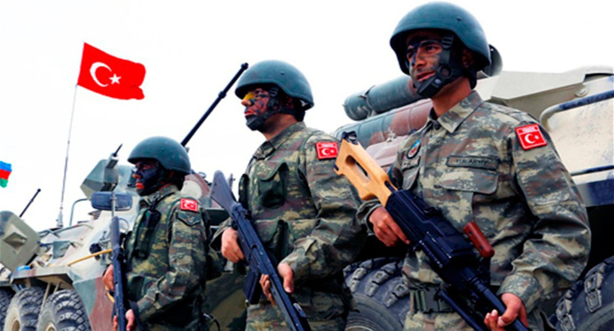 Турецкие военные. Фото: https://1news.az Турецкие военные. Фото: https://1news.az