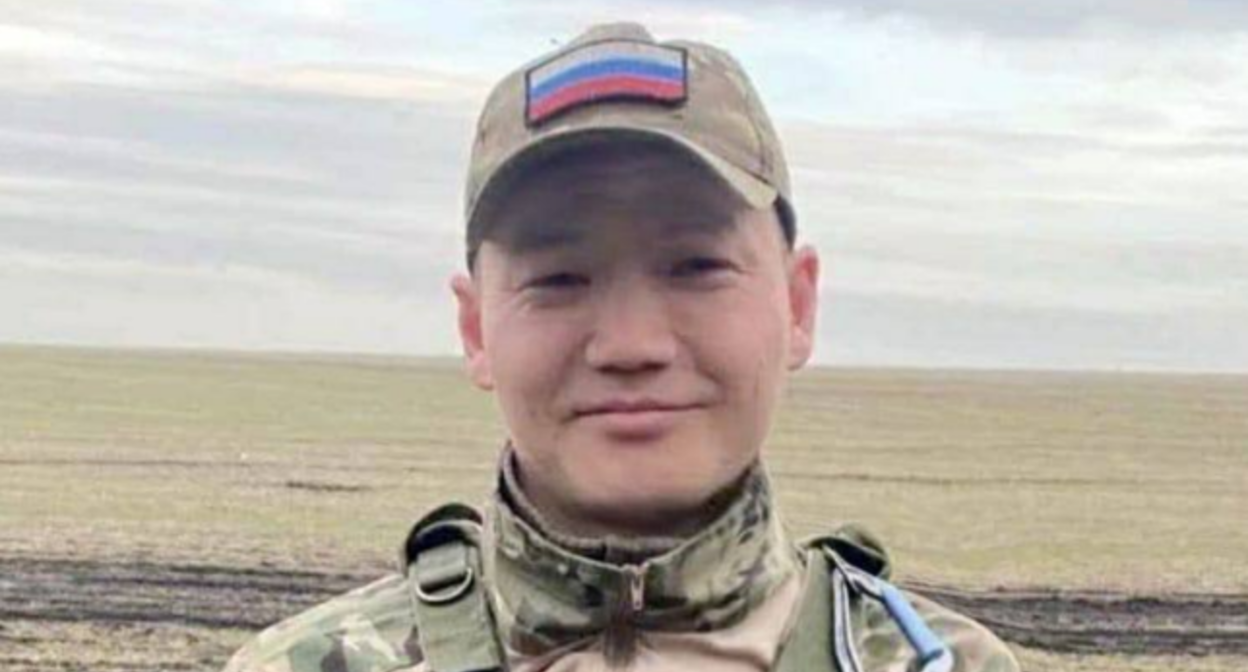 Цаган Бадмаев. Скриншот фото из Telegram-канала администрации Яшкульского района от 16.11.23, https://t.me/yashkyl/19412 Цаган Бадмаев. Скриншот фото из Telegram-канала администрации Яшкульского района от 16.11.23, https://t.me/yashkyl/19412