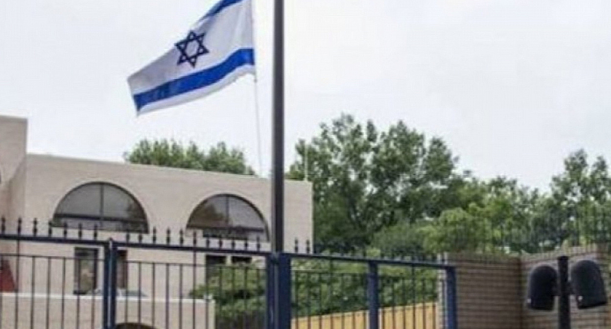 Посольство Израиля в Баку. Фото: https://stmegi.com/posts/113477/terakt-v-posolstve-izrailya-v-baku-planiroval-sovershit-iranets/ Посольство Израиля в Баку. Фото: https://stmegi.com/posts/113477/terakt-v-posolstve-izrailya-v-baku-planiroval-sovershit-iranets/