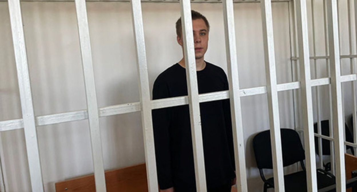 Никита Журавель. Фото: "Чечня сегодня". Никита Журавель. Фото: "Чечня сегодня".