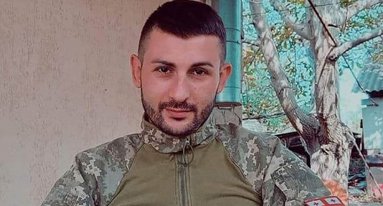 Ника Геленидзе. Фото: https://publika.ge/qartuli-legioni-ukrainashi-kidev-erti-qartveli-mebrdzoli-daighupa/ Ника Геленидзе. Фото: https://publika.ge/qartuli-legioni-ukrainashi-kidev-erti-qartveli-mebrdzoli-daighupa/