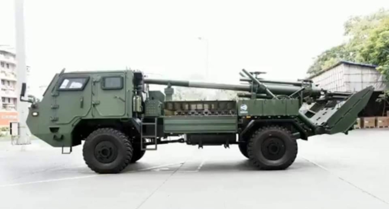 Гаубица MArG 155, фото: Kalyani Strategic Systems Limited (KSSL) Гаубица MArG 155, фото: Kalyani Strategic Systems Limited (KSSL)