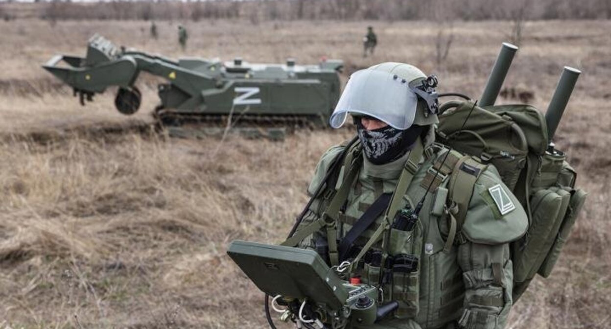 Специальная военная операция на Украине. Фото: mil.ru Специальная военная операция на Украине. Фото: mil.ru
