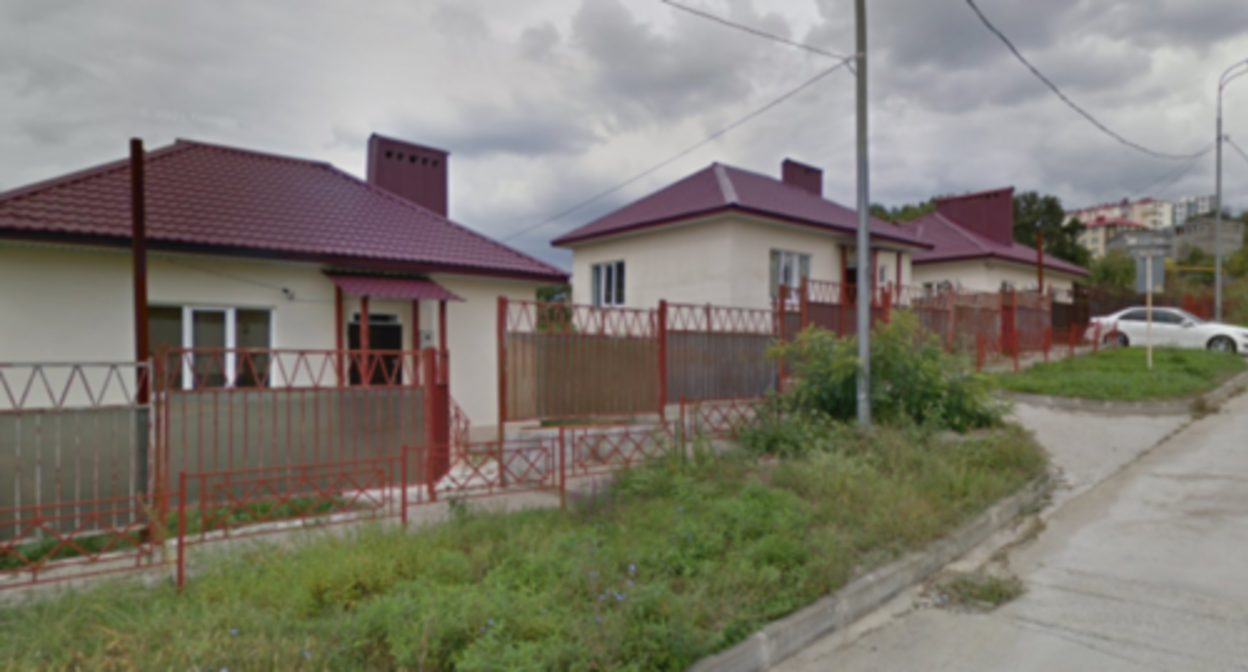 Поселок переселенцев в Сочи, фото К. Романовой для "Кавказского узла" Поселок переселенцев в Сочи, фото К. Романовой для "Кавказского узла"