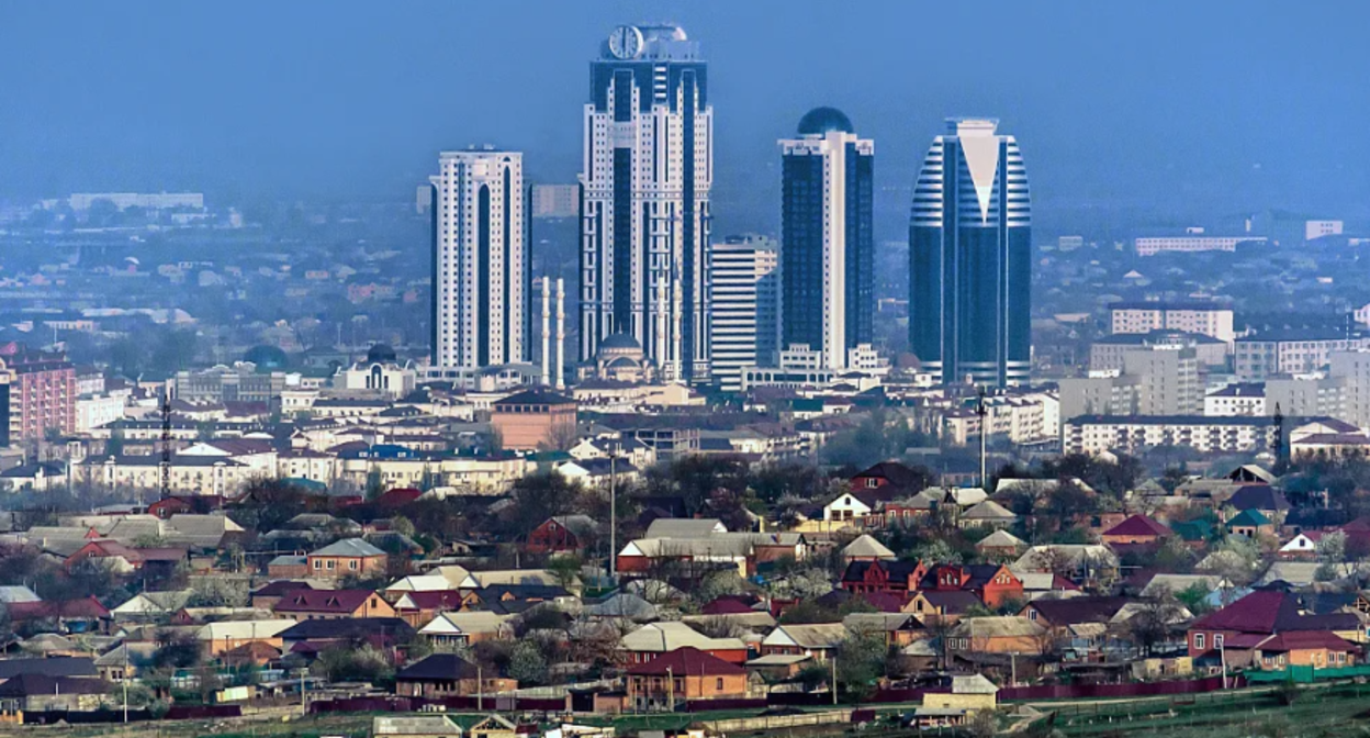 Грозный. Фото: Грозный-Информ https://www.grozny-inform.ru Грозный. Фото: Грозный-Информ https://www.grozny-inform.ru