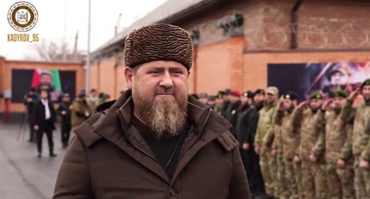 База батальона имени Байсангура Беноевского. Фото: https://grozny.tv/news/main/58847 База батальона имени Байсангура Беноевского. Фото: https://grozny.tv/news/main/58847