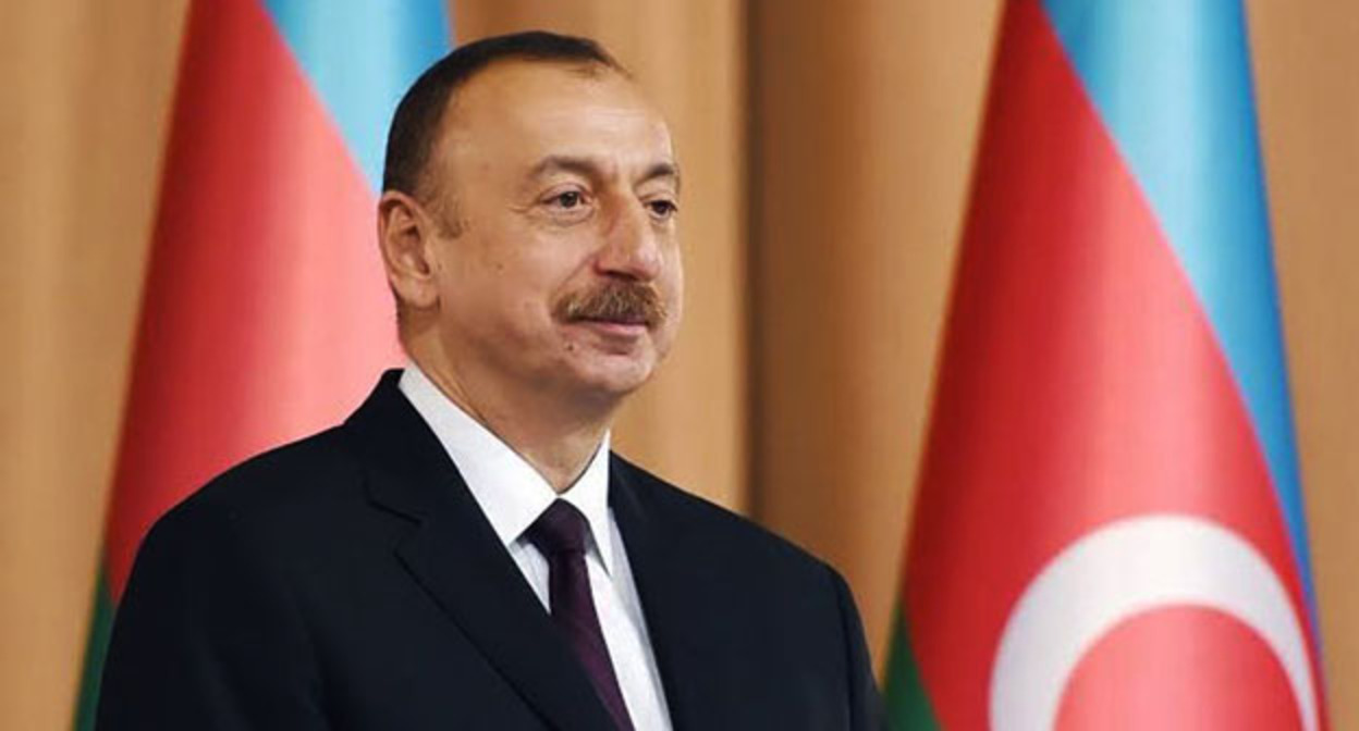 Ильхам Алиев. Фото: https://president.az Ильхам Алиев. Фото: https://president.az