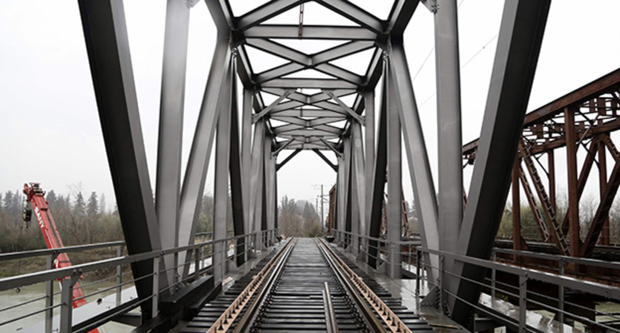 Железная дорога. Фото: https://www.railway.ge/ru/ Железная дорога. Фото: https://www.railway.ge/ru/
