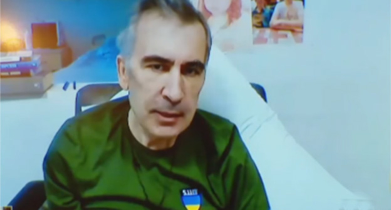 Михаил Саакашвили, стоп-кадр видео discover24.ru Михаил Саакашвили, стоп-кадр видео discover24.ru