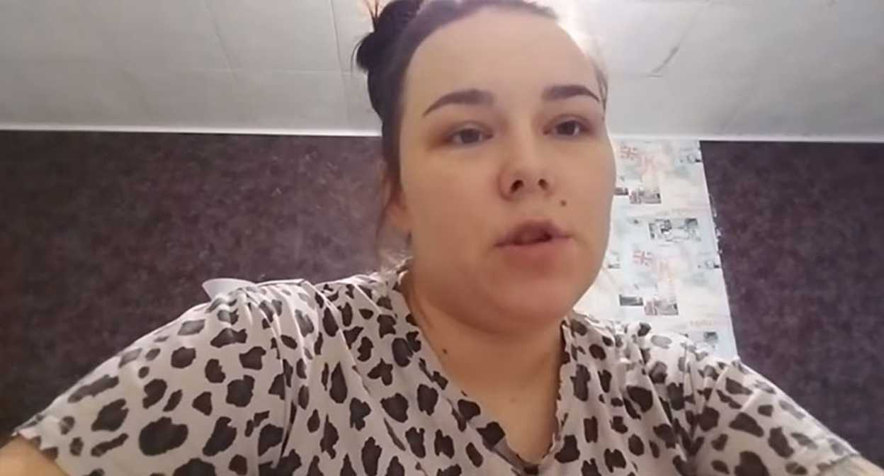 Наталья Тарабалина. Кадр из видео https://www.youtube.com/watch?v=uXKFx3BGies Наталья Тарабалина. Кадр из видео https://www.youtube.com/watch?v=uXKFx3BGies