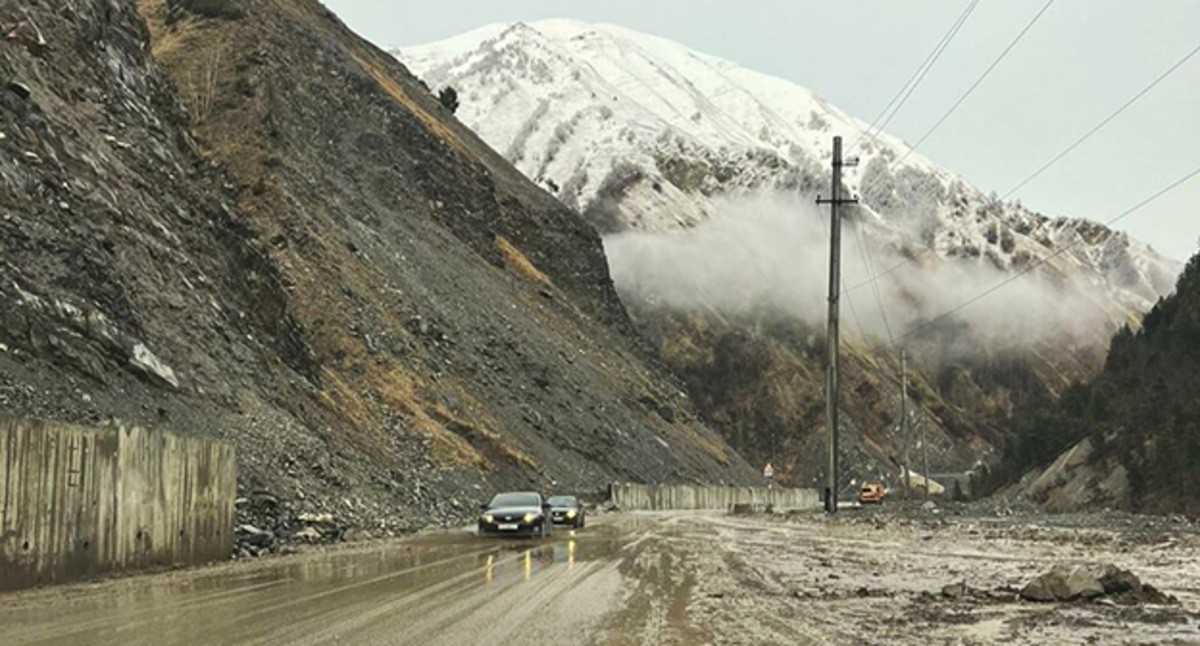 Транскавказская автомагистраль. Фото: https://cominf.org Транскавказская автомагистраль. Фото: https://cominf.org