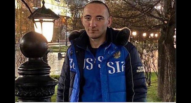 Сослан Кочиев, скриншот телеграм-канал https://t.me/MozdokRaionAMS/2878 Сослан Кочиев, скриншот телеграм-канал https://t.me/MozdokRaionAMS/2878