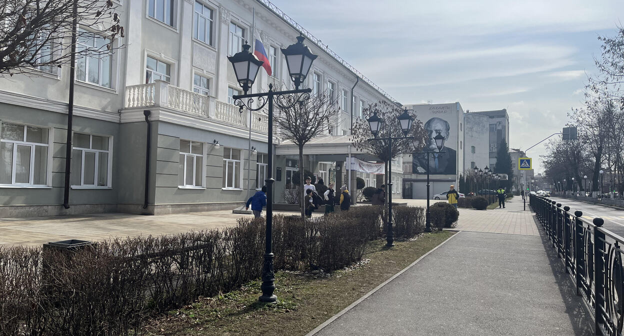 Избирательный участок во Владикавказе. Фото корреспондента "Кавказского узла"