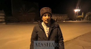 Аслан Бжания. Скриншот видео Телеграм-канала Аишара https://t.me/aiashara/6450