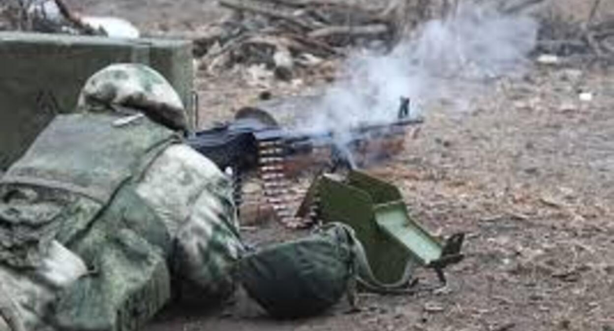 Военная операция на Украине. Фото: https://function.mil.ru