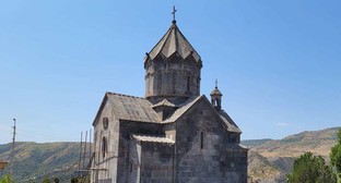 Церковь Святого Вознесения в Бердзоре. Фото корреспондента "Кавказского узла" от 2022 года