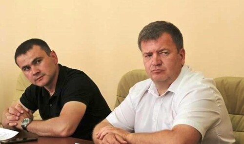 Гарри Мулдаров и Давид Санакоев (слева направо). Фото: Северо-Осетинский информационный сайт "Основа".